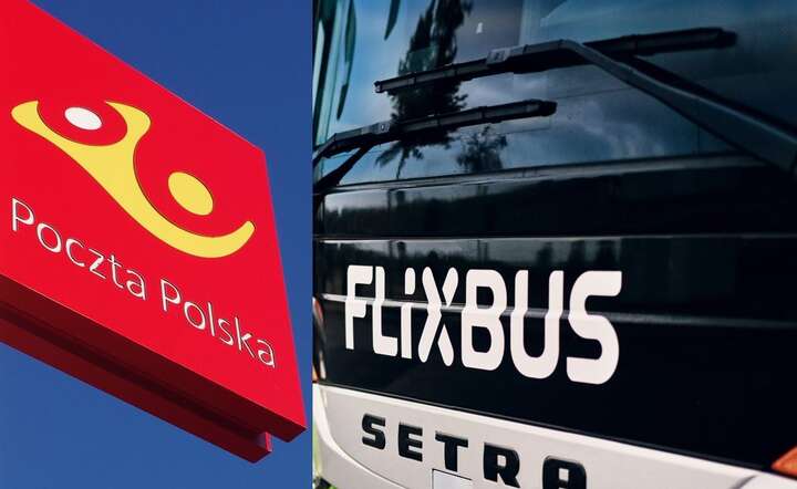 FlixBus nawiązał współpracę z Pocztą Polską / autor: Fratria / materiały prasowe