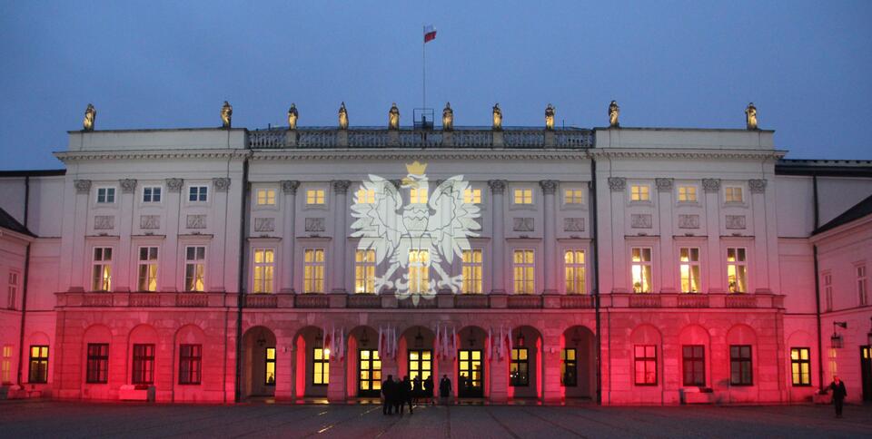 Pałac Prezydencki w Warszawie / autor: wPolityce.pl