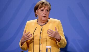 Merkel wzywa talibów do rozmów na temat dalszej ewakuacji