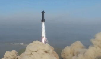 SpaceX: Udany start Starship! Potem eksplozja [VIDEO]