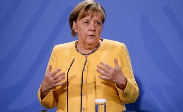 Angela Merkel / autor: PAP/FILIP SINGER/POOL