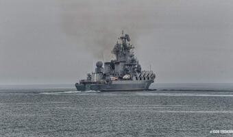 Rosja. Uratowano 58 marynarzy z 510 osób załogi Moskwy