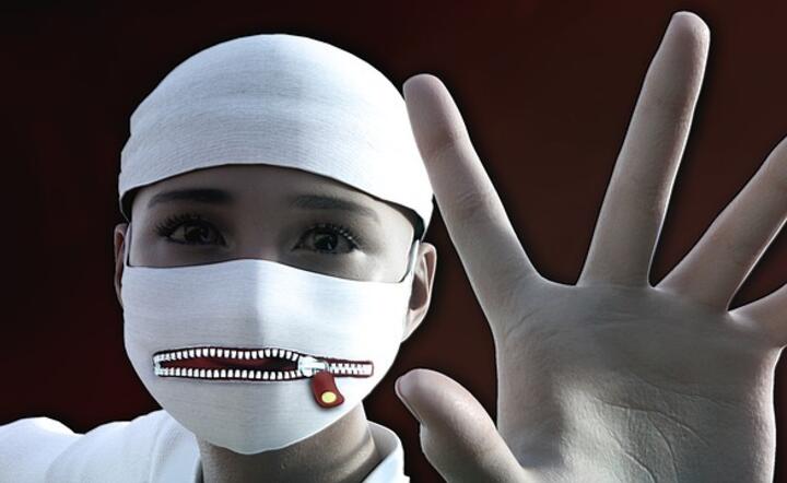 lekarze w pandemii / autor: Pixabay