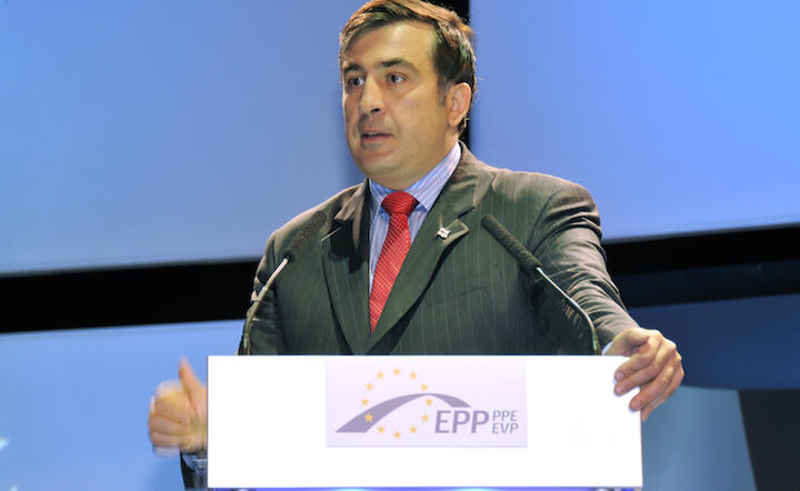 Micheil Saakaszwili, fot. European People's Party - EPP Congress Warsaw/CC BY 2.0