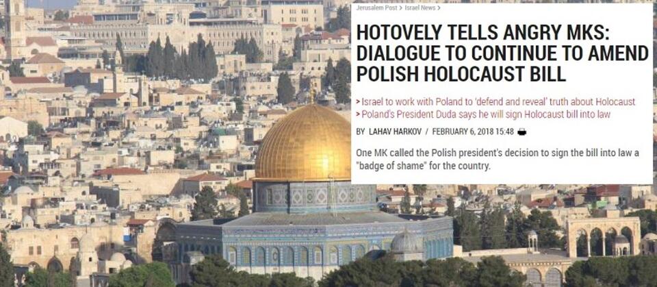 autor: Fratria/jpost.com
