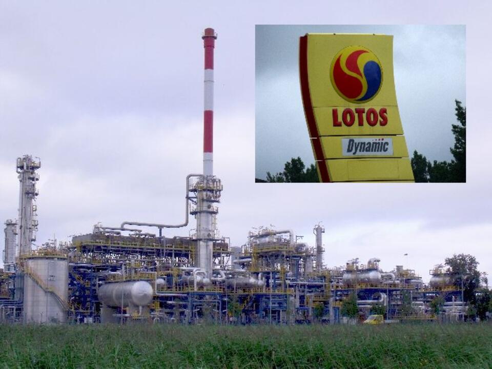 Siedziba i logo Lotosu, jeszcze polskiego. Fot. wPolityce.pl