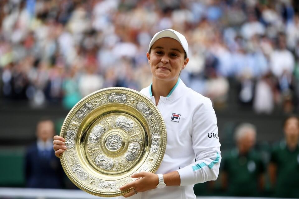 Ashleigh Barty  / autor: PAP/EPA