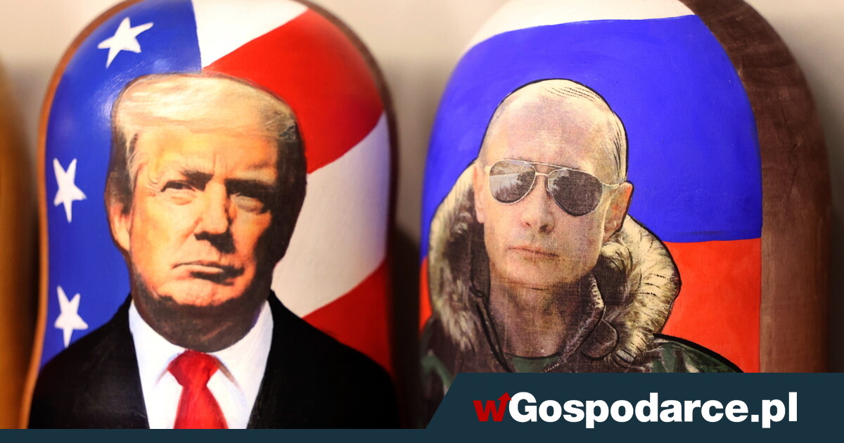 Dziś Trump zadzwoni do Putina. Tematem Ukraina