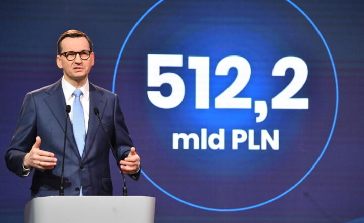 Premier Mateusz Morawiecki / autor: PAP/Radek Pietruszka