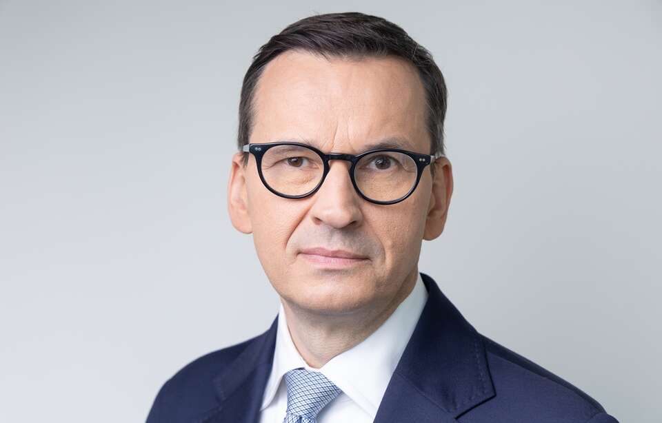 były premier Mateusz Morawiecki / autor: Fratria