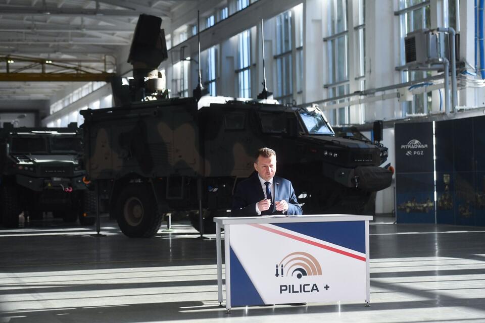 Poland's defence minister on Wednesday approved a deal to buy another batch of Bystra mobile radars for the Polish army from domestic producers / autor: PAP/Piotr Nowak