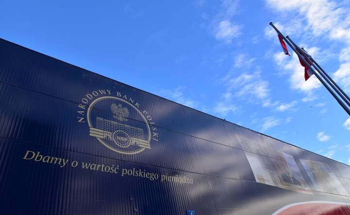 Siedziba Narodowego Banku Polskiego w Warszawie / autor: Fratria / KK