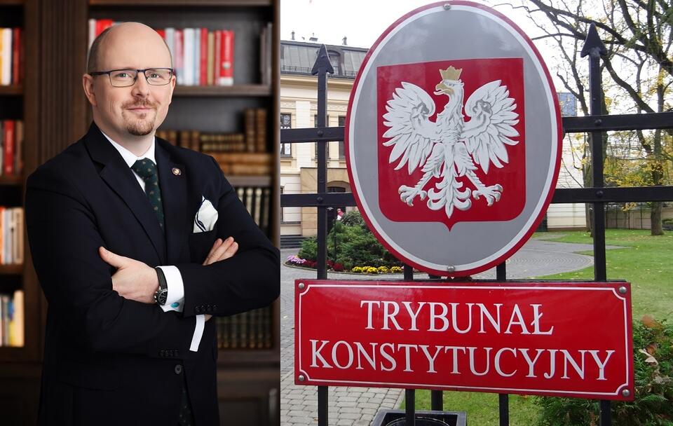 Mec. Jerzy Kwaśniewski/Trybunał Konstytucyjny / autor: Odro Iuris/Fratria