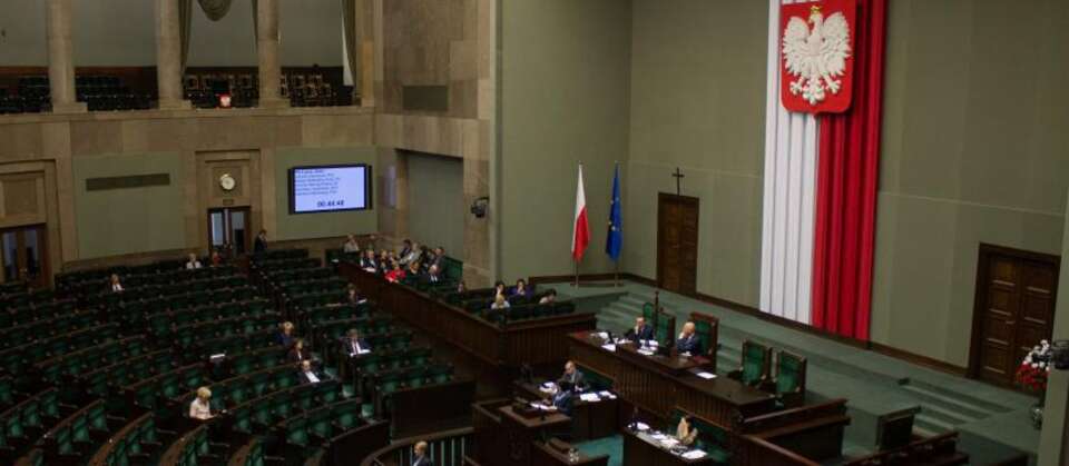 Sejm / autor: Fratria