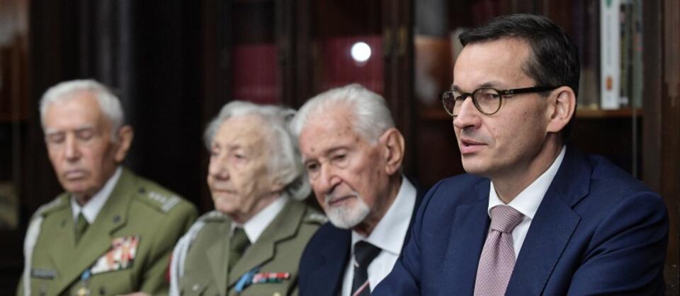 WARSZAWA MPW PREMIER MORAWIECKI WIZYTA / autor: 	PAP/Marcin Obara