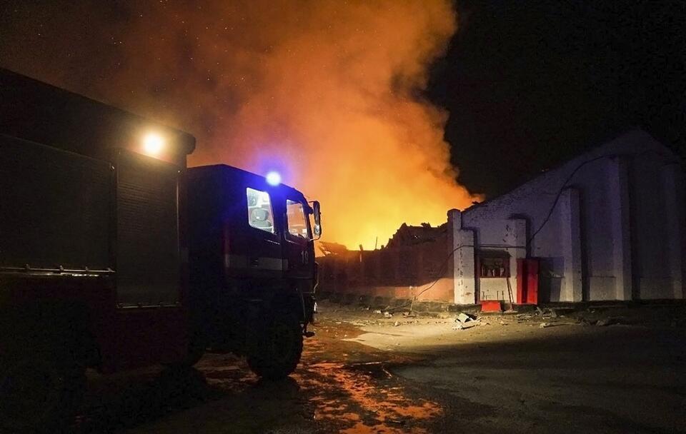 autor: PAP/EPA/KHMELNYTSKYI REGIONAL MILITARY ADMINISTRATION HANDOUT