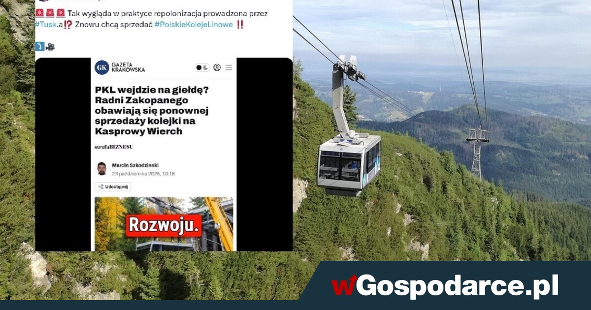 Adamczyk bije na alarm: Tusk chce znów prywatyzować PKL