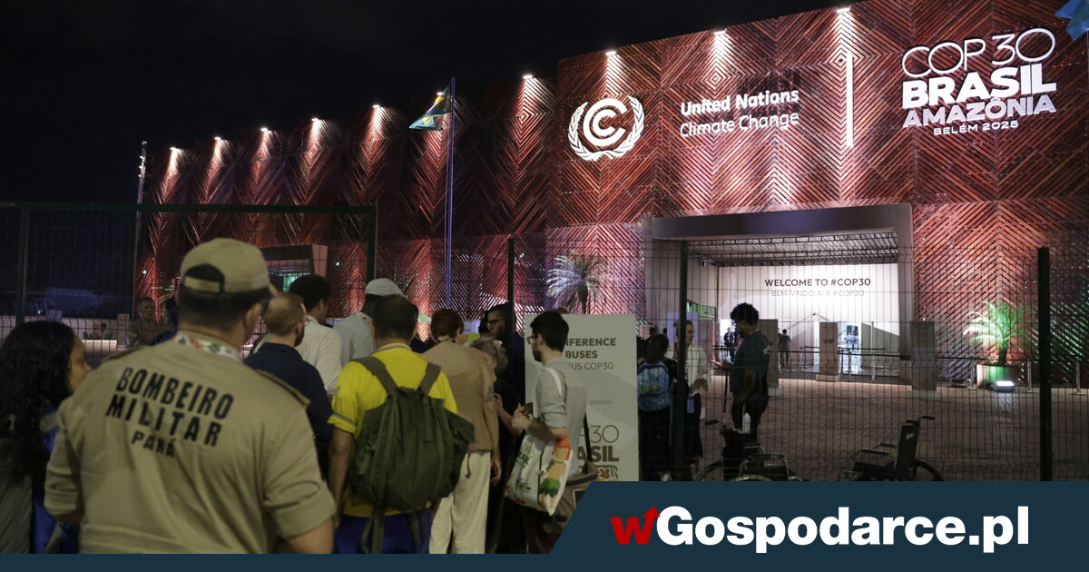 Kłótnia o węgiel i pożar na konferencji klimatycznej