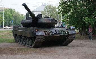 Nowoczesne czołgi dla Ukrainy? "Temat tabu"
