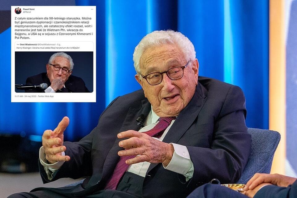 Henry Kissinger w 2019 r. / autor: U.S. Department of State from United States, Public domain, via Wikimedia Commons