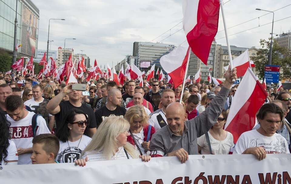 Marsz Powstania Warszawskiego / autor: Fratria