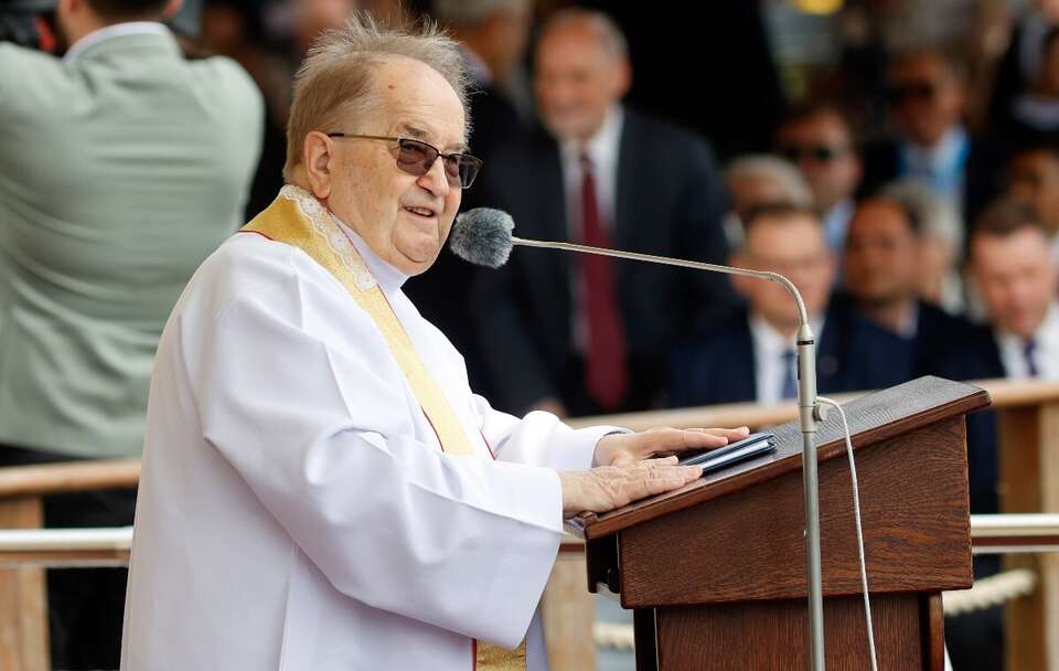 O. Tadeusz Rydzyk  / autor: PAP/Waldemar Deska