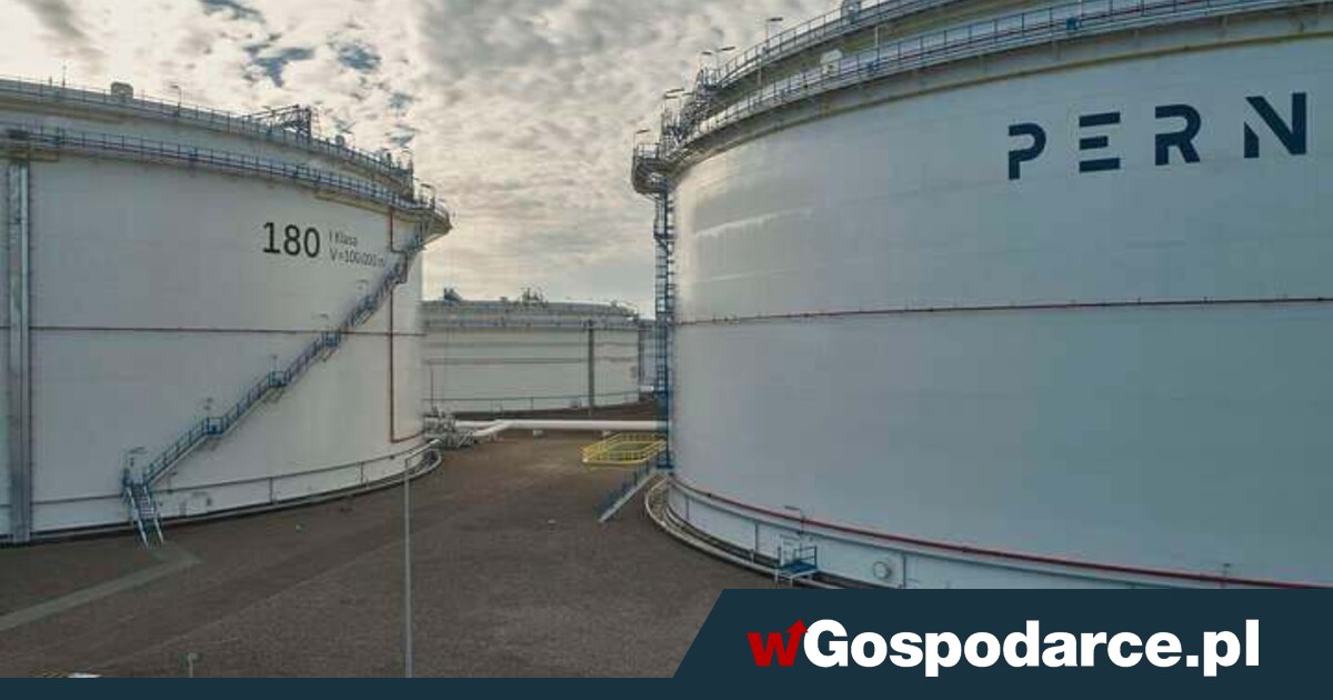 PERN rozbudowuje bazy paliw. „Lider logistyki”