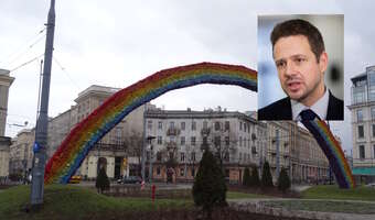 Tak się bawi Warszawa. "700 tys. zł za tęczę LGBT+"