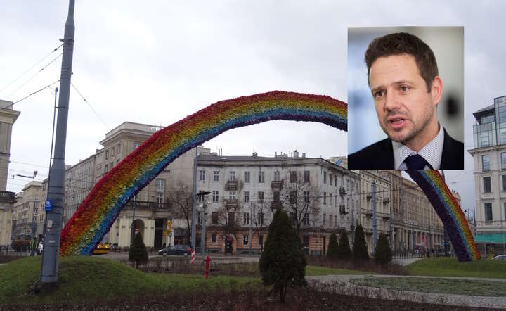 Tęcza LGBT+ / autor: Fratria