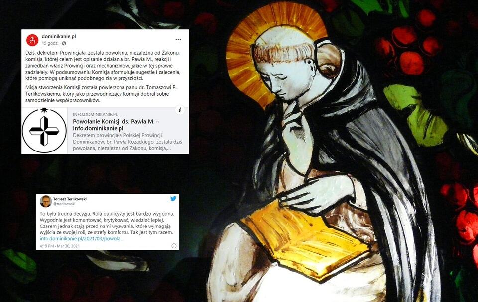 Wizerunek św. Dominika - założyciela zakonu dominikanów (zdjęcie ilustracyjne) / autor: Pixabay/Facebook/Twitter