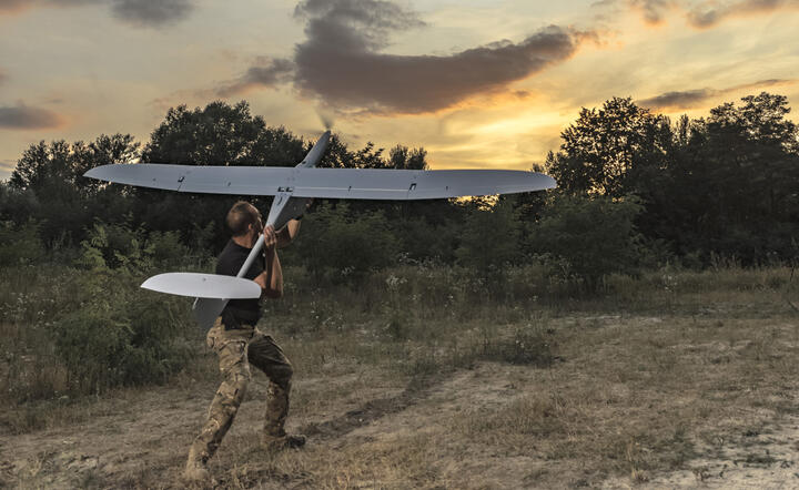 Dzięki zbiórce United24 Ukraińcy kupili polskie drony FlyEye