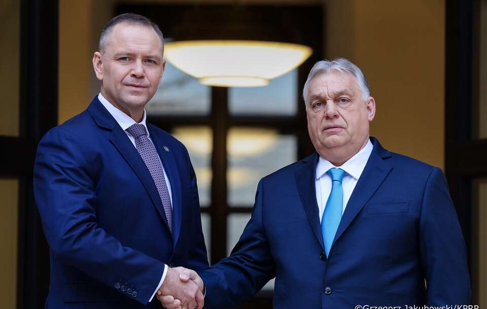 Prezydent Nawrocki nie uznaje spotkania z Orbanem za błąd / autor: prezydent.pl