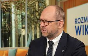 Marcin Przydacz  w programie "Rozmowa Wikły" / autor: Telewizja wPolsce24