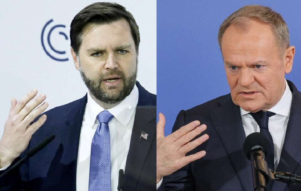 Tusk zaatakował Vance'a za... zacytowanie św. Jana Pawła II!