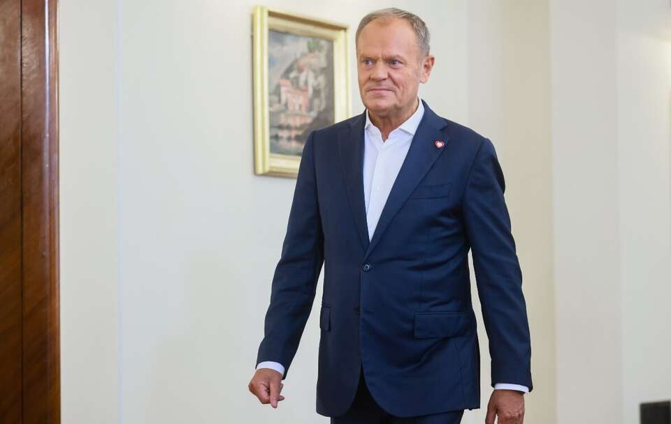 Donald Tusk / autor: PAP/Leszek Szymański
