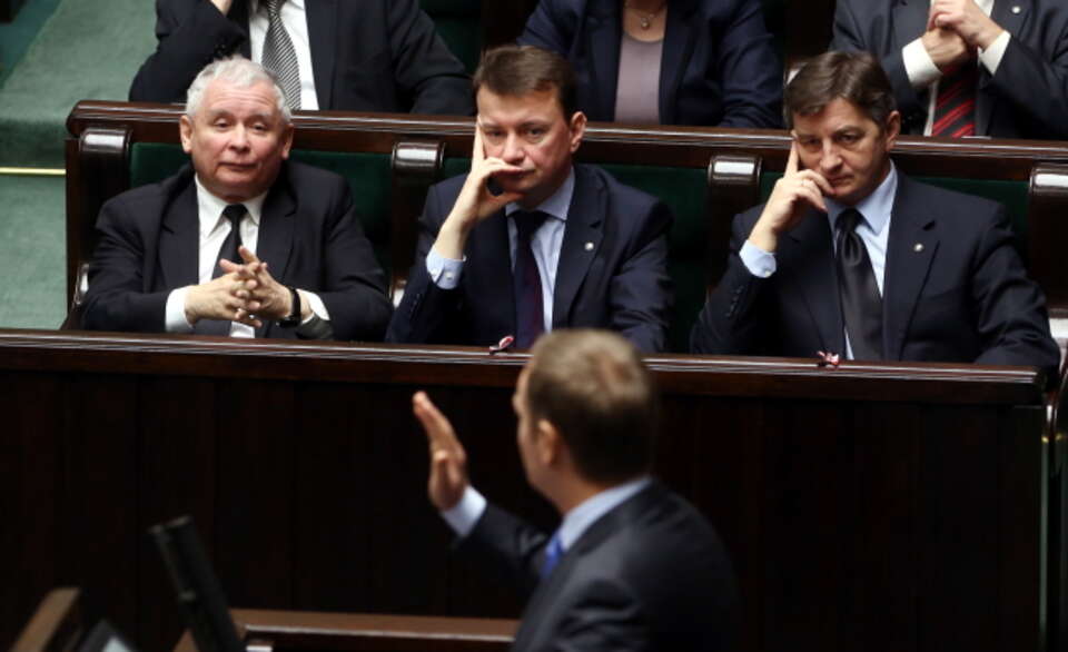 fot. PAP/ Tomasz Gzell
