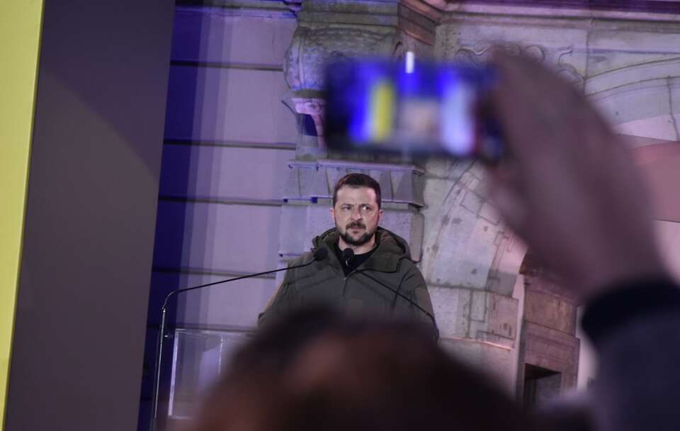 Wołodymyr Zełenski / autor: Fratria