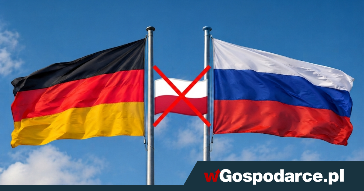 Tajne spotkania przedstawicieli Niemiec i Rosji. Bez Polski