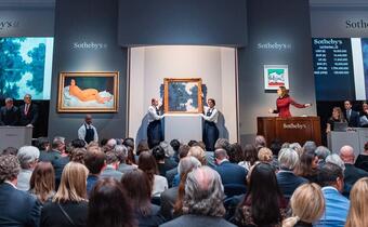 Modigliani sprzedany za 157,2 mln dol.