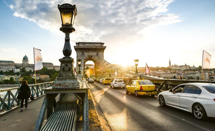 Budapeszt. Most łańcuchowy / autor: pixabay.com