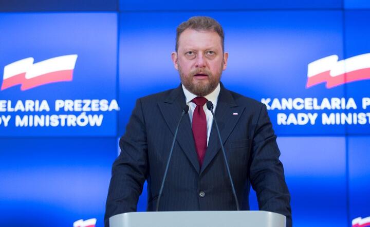 Minister Zdrowia Łukasz Szumowski  / autor: Fratria