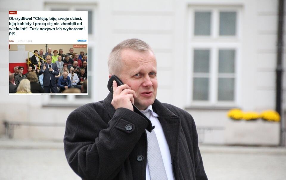 Prof. Mieczysław Ryba / autor: Fratria