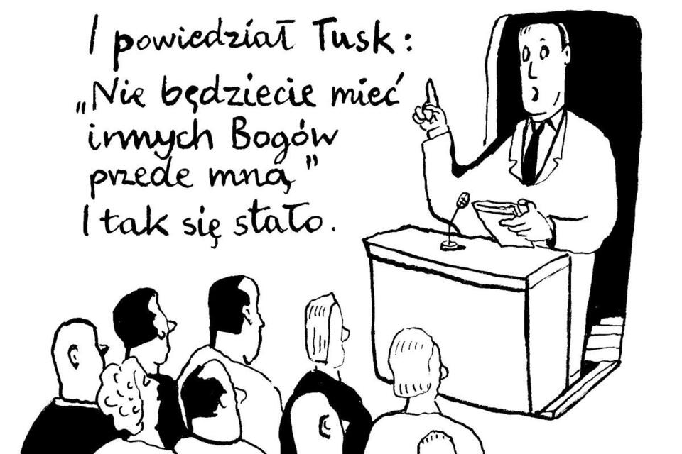 autor: rys. Andrzej Krauze