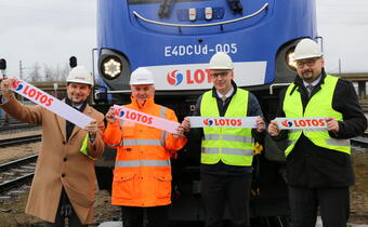 Nowe lokomotywy LOTOS Kolej wyjeżdżają w Polskę