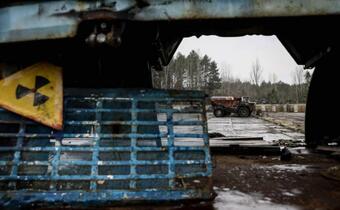Rosja szykuje prowokację w Czarnobylu. "To nuklearny terroryzm"