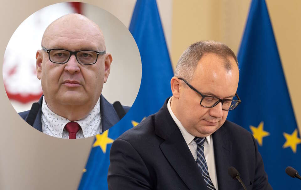 Bogdan Święczkowski, Adam Bodnar / autor: Fratria/PAP/Marcin Obara