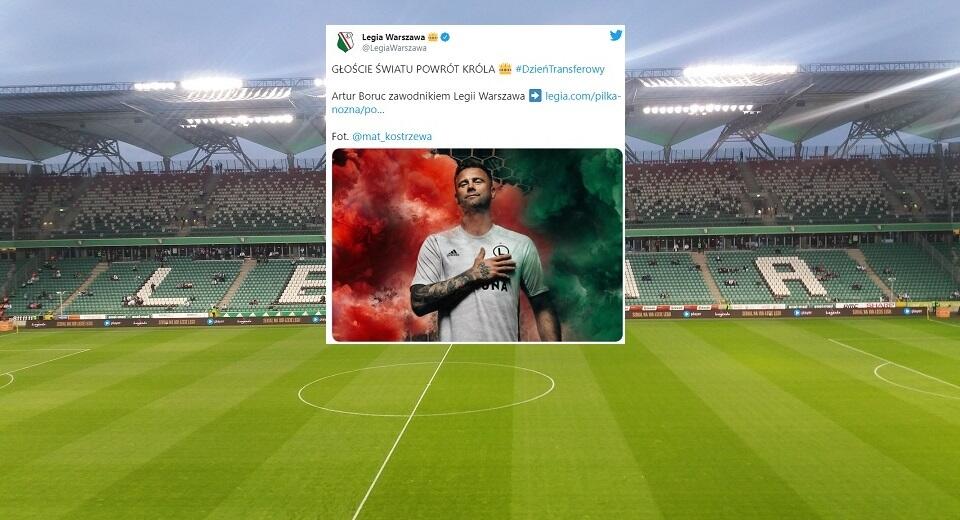 autor: Fratria/Twitter Legia Warszawa