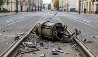 "Tramwaj z Bonn znów padł i zablokował pętlę Połabską"