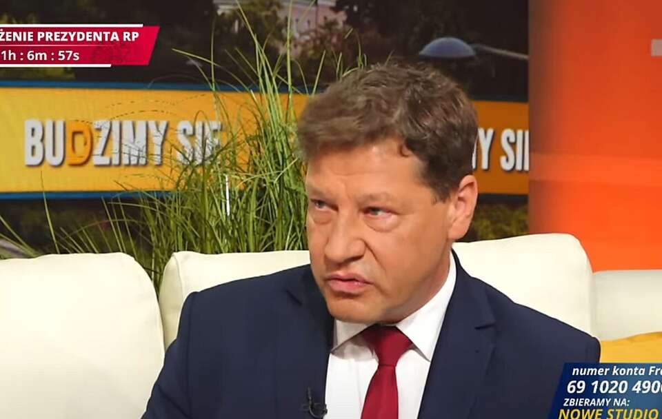 TYLKO U NAS. Schab o zawieszeniu żony prezesa TK: Szaleństwo