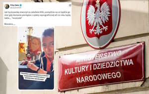 Kolejny skandaliczny popis Jasia Kapeli, który ma stypendium ministerstwa kultury warte 60 tys. zł.  / autor: Fratria/X